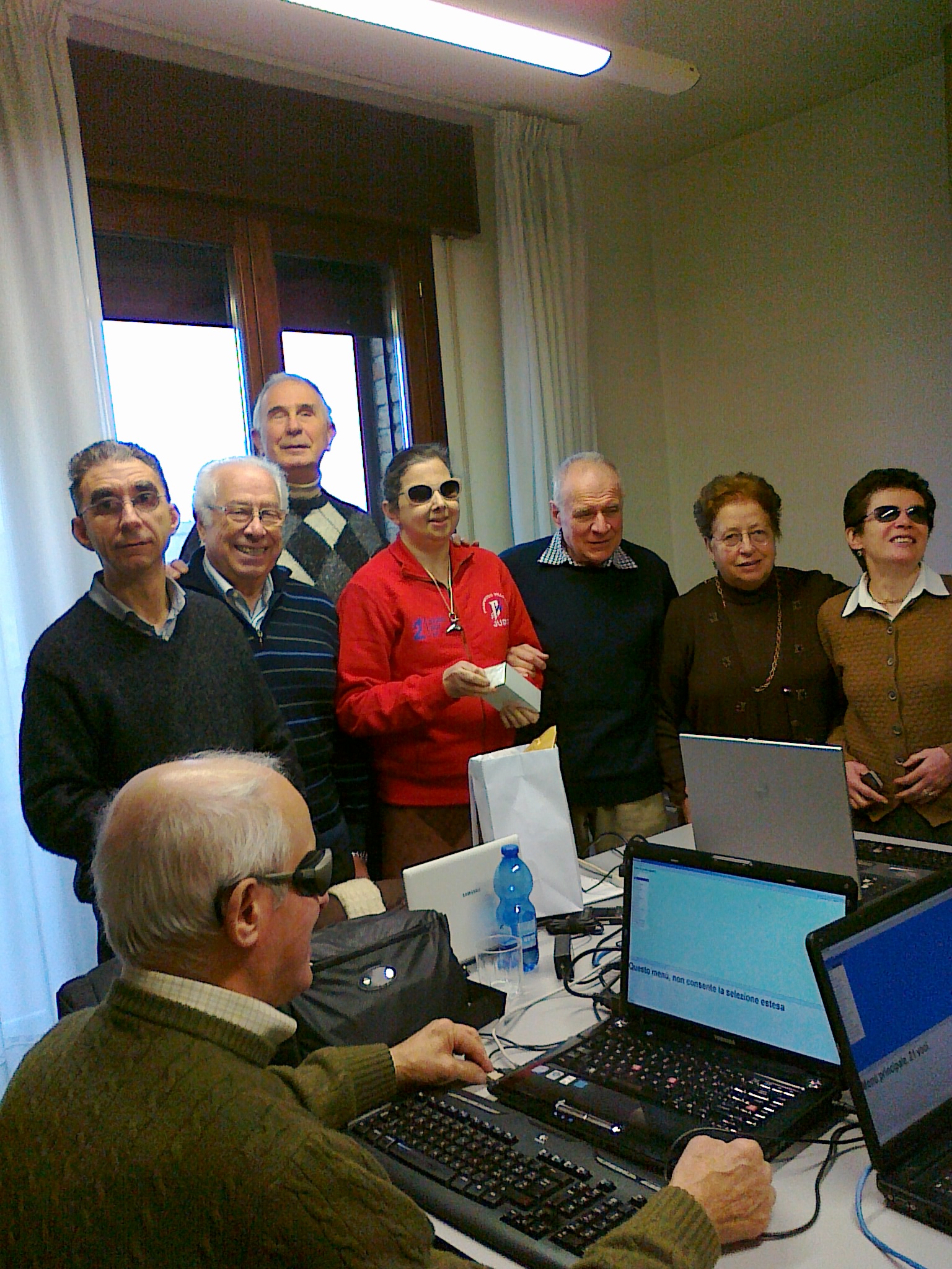 i partecipanti al corso winguido 2012