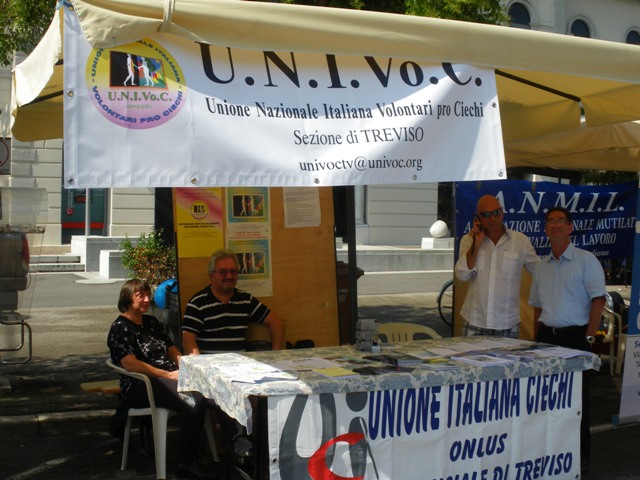 Il banchetto dell'assoziazione